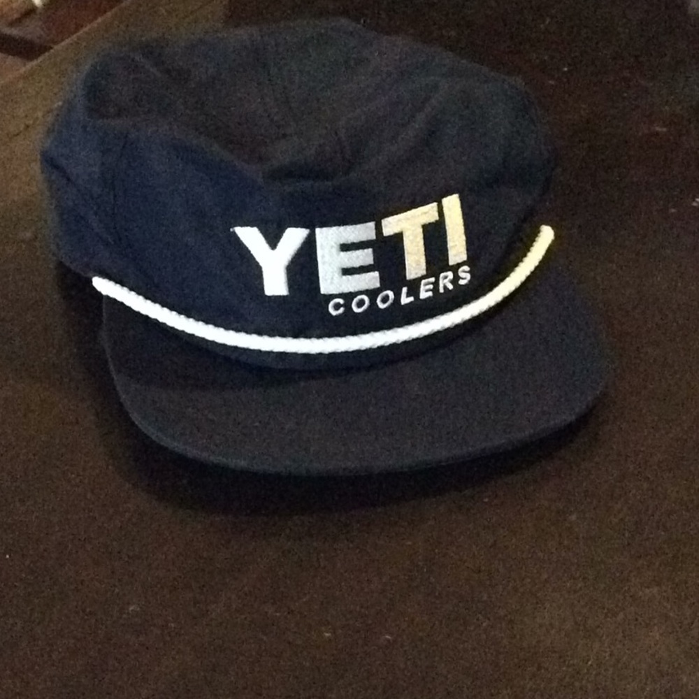 Yeti coolers navy SnapBack hat